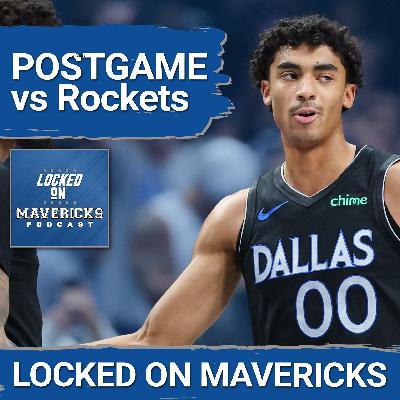 POSTGAME: Mavs & Max Christie Prove They Have Another Level But...