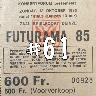 #61 Over Sonic Youth op Futurama Brielpoort Deinze (1985) met Benny Martin