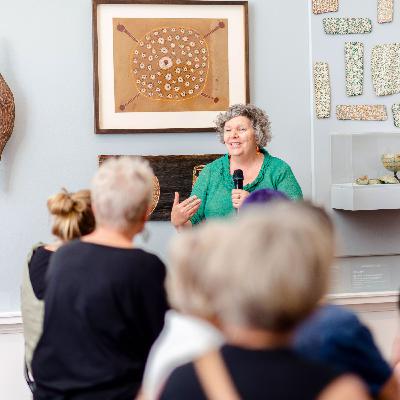 Tarnanthi 2025 - Too Deadly Floor Talk with Nici Cumpston