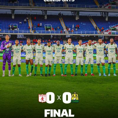 Corazón leopardo. Empate en Cali con América 0-0 y liderato