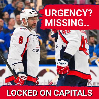 LIFELESS: Washington Capitals Suffer Ugly Loss as Urgency and Identity CRUMBLE in Must-Win Game