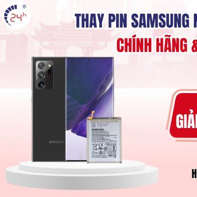 Thay Pin Samsung Note 20 Ultra Pin Zin Chuan
