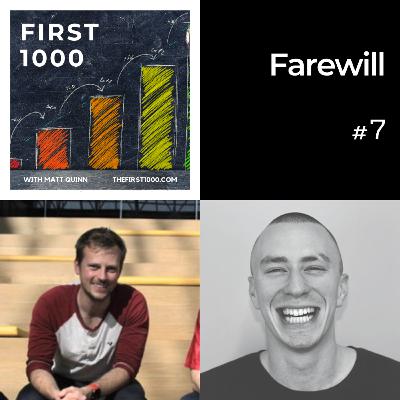 #7 - Dan Garrett from Farewill - Using wills to leave your loved ones messages (as well as your stuff)