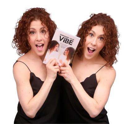 Empowering Your Vibe with Marnie and Rena, Schwartz, Inventors, Co-Authors and Owners of Vibe Dance Studio