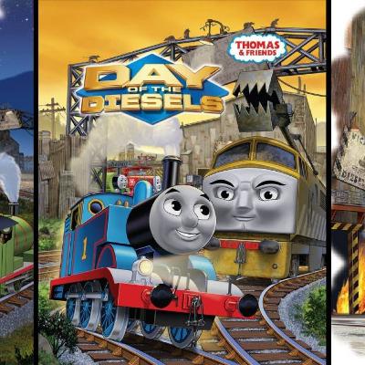 🚂THOMAS & FRIENDS READ ALOUD - Day of the Diesels