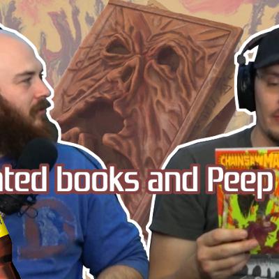 Haunted Books and Peep Pepsi, the perfect combo
