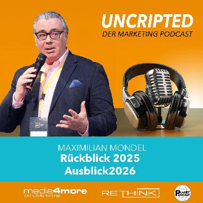Rückblick 2025 – Ausblick 2026 mit Maximilian Mondel Rückblick 2025 – Ausblick 2026 mit Maximilian Mondel
