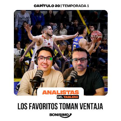Analistas del Tablero | Los favoritos toman ventaja | T01E20