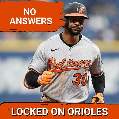 ORIOLES POSTCAST: Baltimore Orioles' bats STUMPED by Gavin Williams, Cleveland Guardians