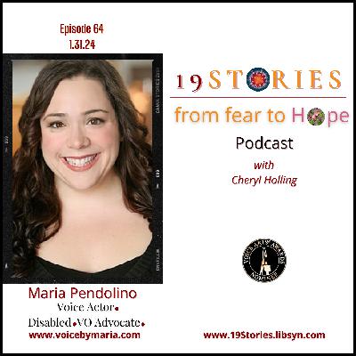 Maria Pendolino . Dreams, Diversity, and Defying Odds