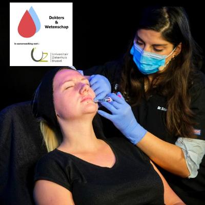 Episode 25: Dokters en Wetenschap aflevering 25 : Esthetische dermatologie met Samira Baharlou