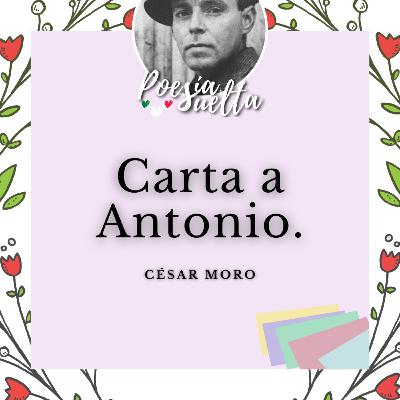 Carta a Antonio de César Moro