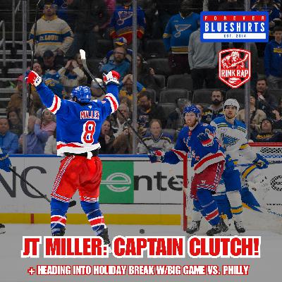 [FULL EPISODE] Captain Clutch Strikes Again: Miller's OT Magic, Perreault's Milestone, and Rangers' Murky Middle Push