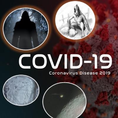 CRYPTIDS, COVID & CONSPIRACIES!