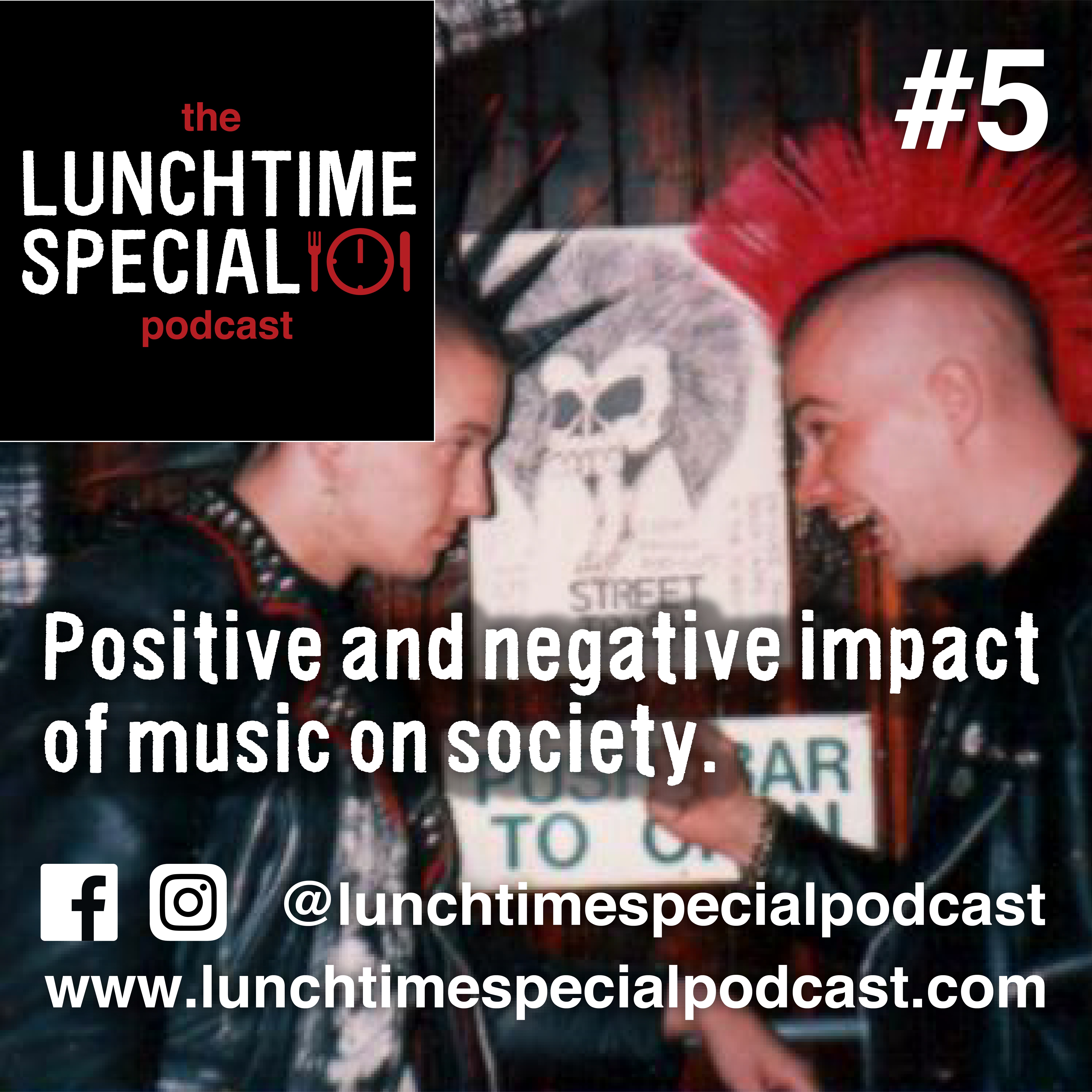 The Lunchtime Special Podcast