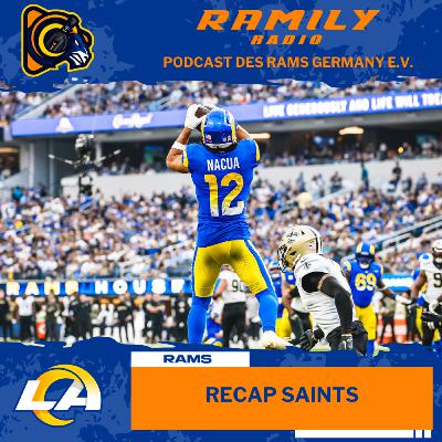 Ramily Radio I Week 9 I Saints Recap Ramily Radio I Week 9 I Saints Recap