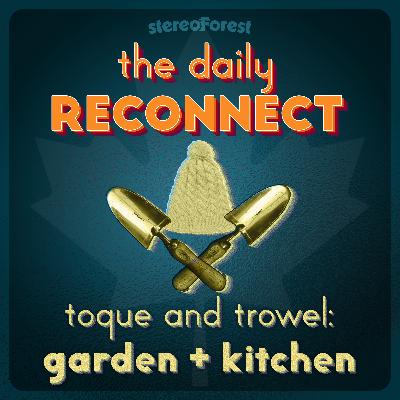 The Daily Reconnect is getting a new name: Toque and Trowel