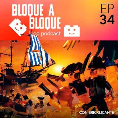 Bloque a Bloque LEGO Podcast. Episodio 34: LEGO Pirates! La era dorada Bloque a Bloque LEGO Podcast. Episodio 34: LEGO Pirates! La era dorada