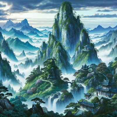 《山海经》南山经-箕尾山