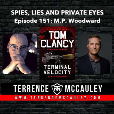 M.P. Woodward: TERMINAL VELOCITY, the newest Jack Ryan Jr. thriller