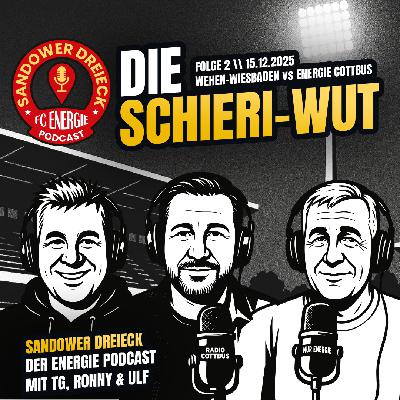 Schieri-Wut beim "Sandower Dreieck" |  Wehen Wiesbaden - Energie Cottbus