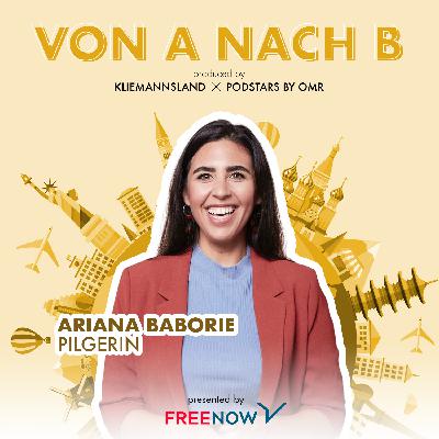 Ariana Baborie – „Ein Herrengedeck und einmal den Jakobsweg, bitte!“ Ariana Baborie – „Ein Herrengedeck und einmal den Jakobsweg, bitte!“