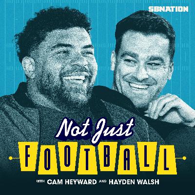 Cam Heyward Previews Steelers vs Jets, Untold Steeler stories, and More! | Not Just Football