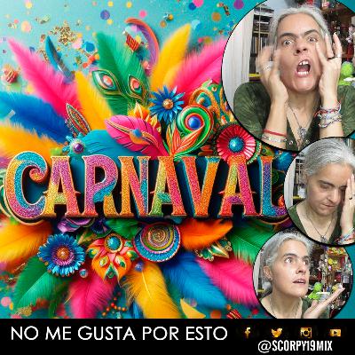 43 - No me gusta el carnaval por esto