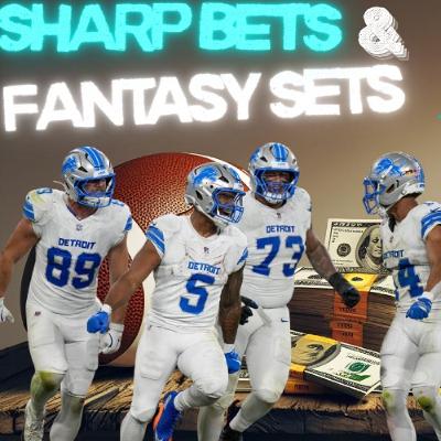 SHARP BETS & FANTASY SETS: NFL WEEK 4 (2025 SEASON)