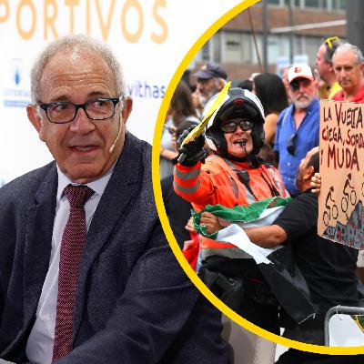 Entrevista | López Cerrón, miembro de la UCI: "No sé por qué tiene que ser el ciclismo quien expulse a un equipo que tiene su derecho ganado"