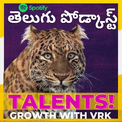 How to Uncover Your Passions in Life | Growth with VRK [Telugu Podcast] - Vivek Ravi Kiran