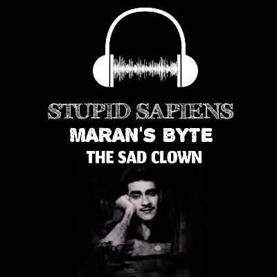 The sad clown The sad clown