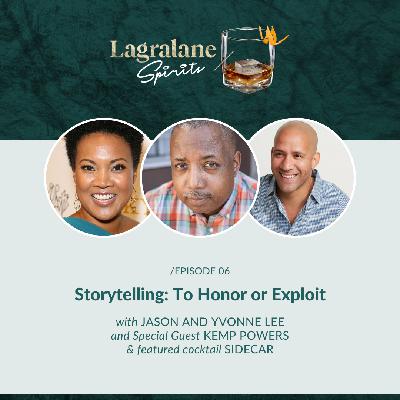 Storytelling: To Honor or Exploit with Kemp Powers