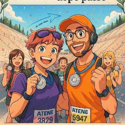 #19 - Da Maratona ad Atene: il giorno che non si scorda #19 - Da Maratona ad Atene: il giorno che non si scorda