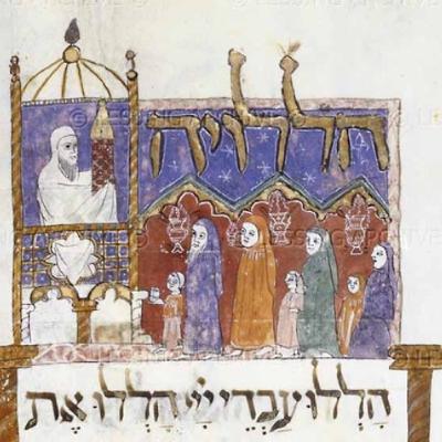 Hallel on Sukkot