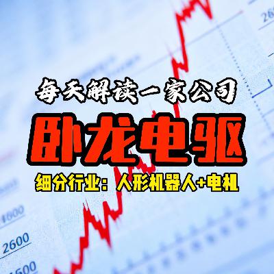 每天解读一家上市公司：卧龙电驱卧龙电驱