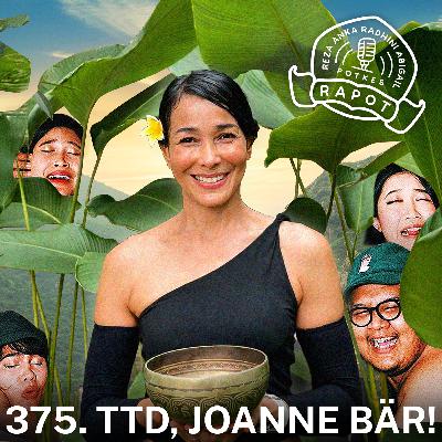 375. TTD, JOANNE BÄR! 375. TTD, JOANNE BÄR!