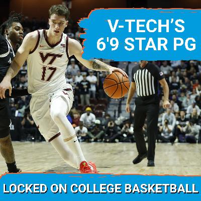 BREAKOUT: 6'9 point guard Neo Avdalas TRANSFORMS Virginia Tech! | Can Hokies make NCAA Tournament?
