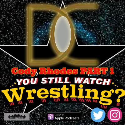 Cody Rhodes in the WWE