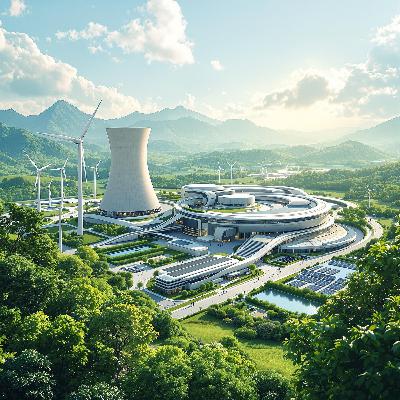 First US advanced nuclear reactor, hydrogen and wind energy updates, and major solar projects