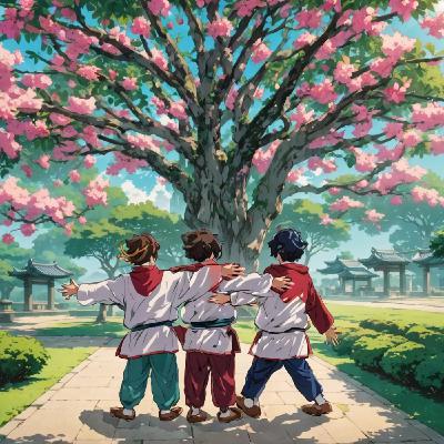 EP.94 三兄弟與紫荊樹/Three Brothers and the Redbud Tree EP.94 三兄弟與紫荊樹/Three Brothers and the Redbud Tree