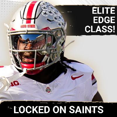 ELITE EDGEs: New Orleans Saints DE Targets To Watch At NFL Combine Led By Arvell Reese, David Bailey