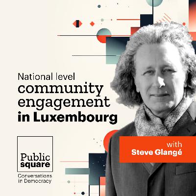National level community engagement in Luxembourg - with Steve Glangé