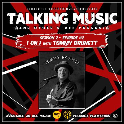Season 2 - Episode #2 - 1 on 1 with Tommy Brunett Season 2 - Episode #2 - 1 on 1 with Tommy Brunett