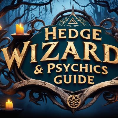 The Ascension Sourcebook - Hedge Wizards & Psychics Guide | World of Darkness Supplement"