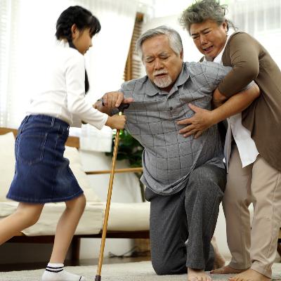 Quedas de idosos - Geriatria | Quialheiro Medicina Avançada