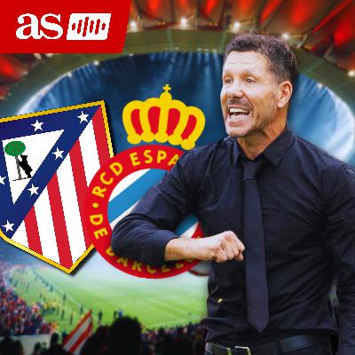 Simeone: “Lookman aporta goles, tiene que crecer en el juego y en lo defensivo”