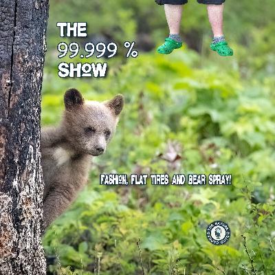 Wildlife Photography Gone Wrong: Bear Spray, Bad Fashion & Flat Tires