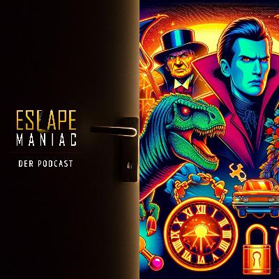 On the Road #11 - Dinosaurier, Stranger Things und das Artefakt der Finsternis