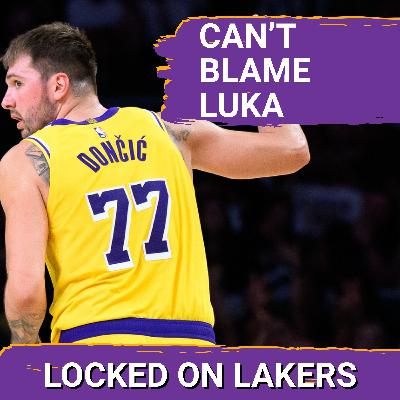 Luka Dončić Scores 43, But LAKERS DOOM THEMSELVES In 119-109 Loss to Warriors Luka Dončić Scores 43, But LAKERS DOOM THEMSELVES In 119-109 Loss to Warriors
